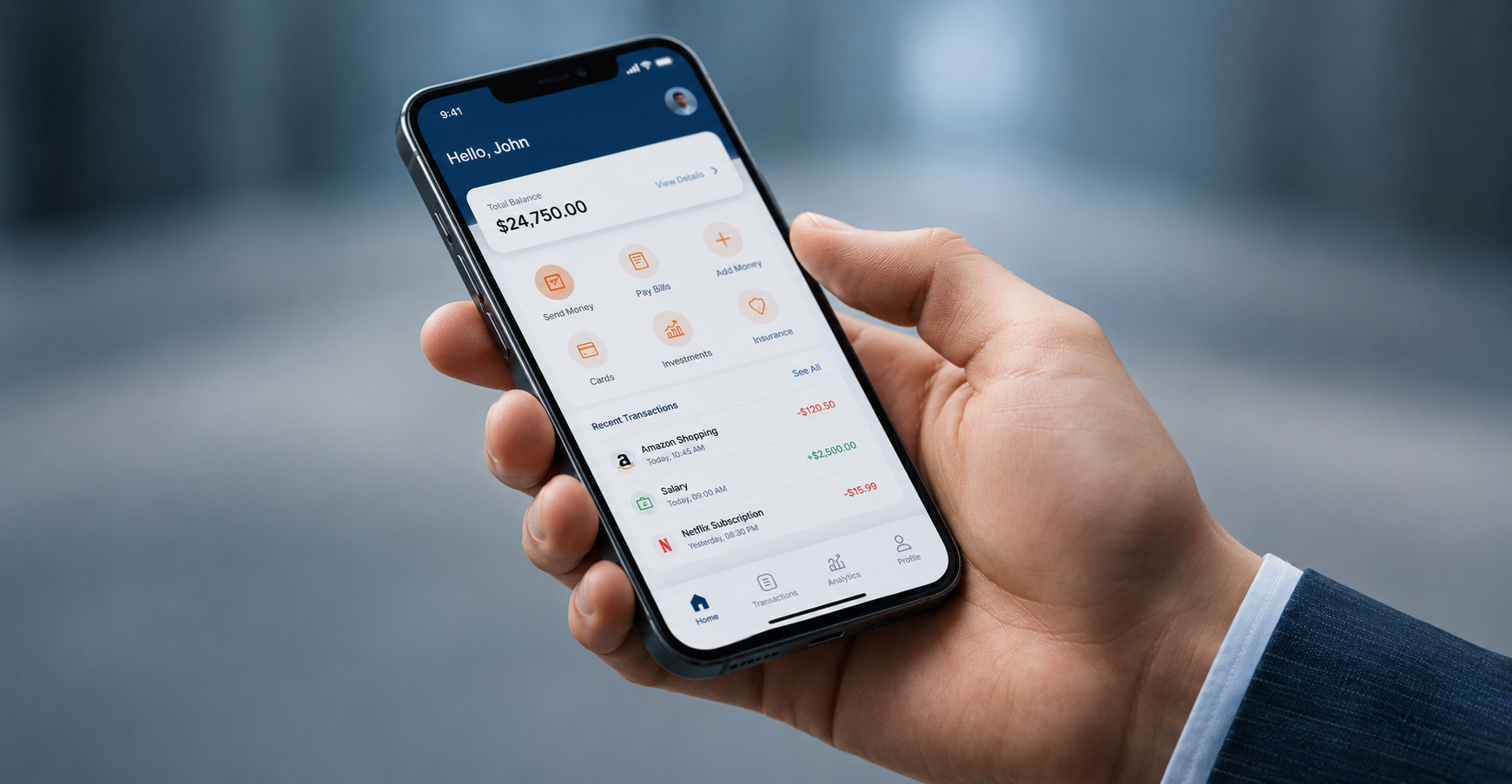 Mobile Banking Platform
