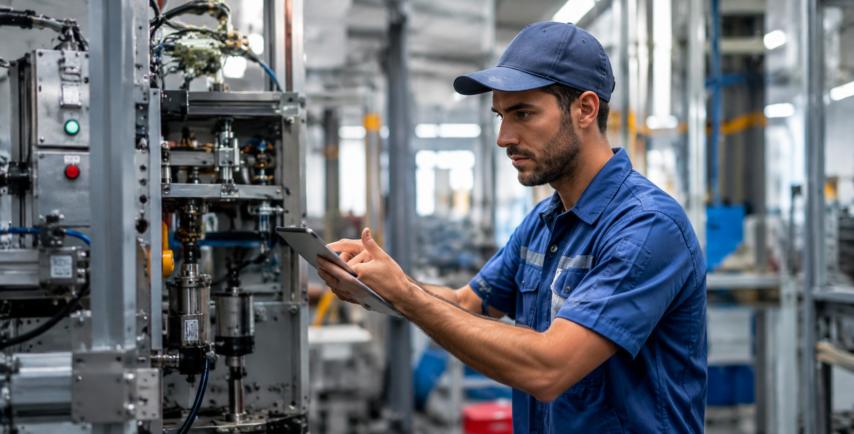 Industrial Equipment Leader