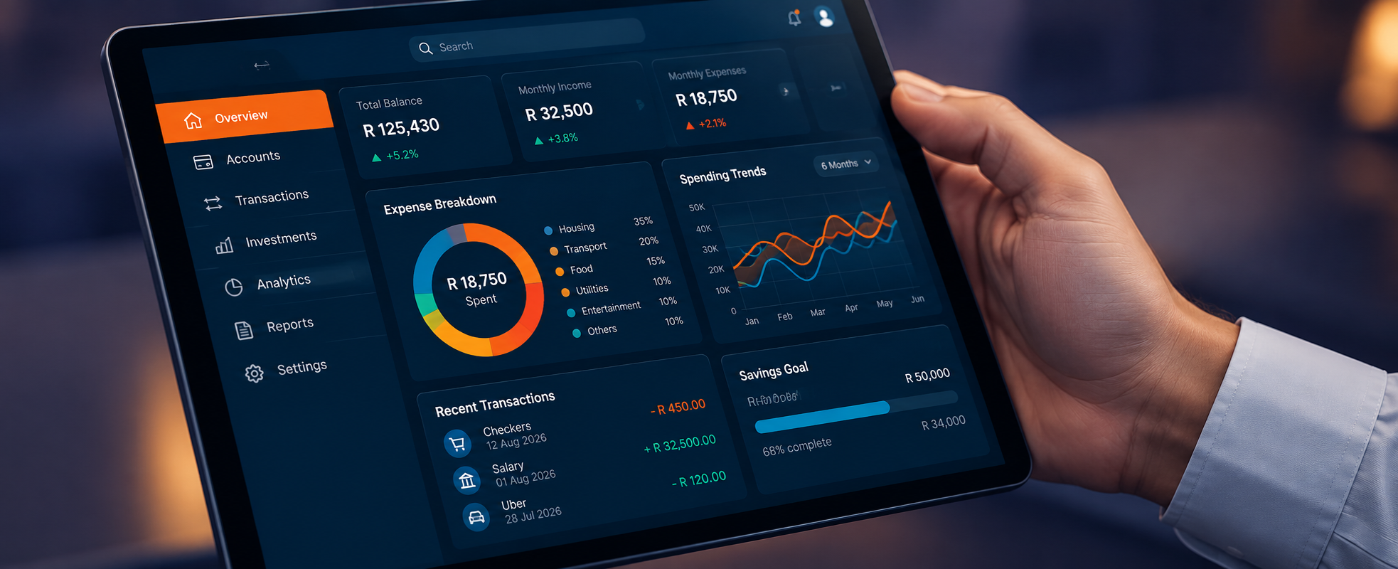Banking Platform Integration