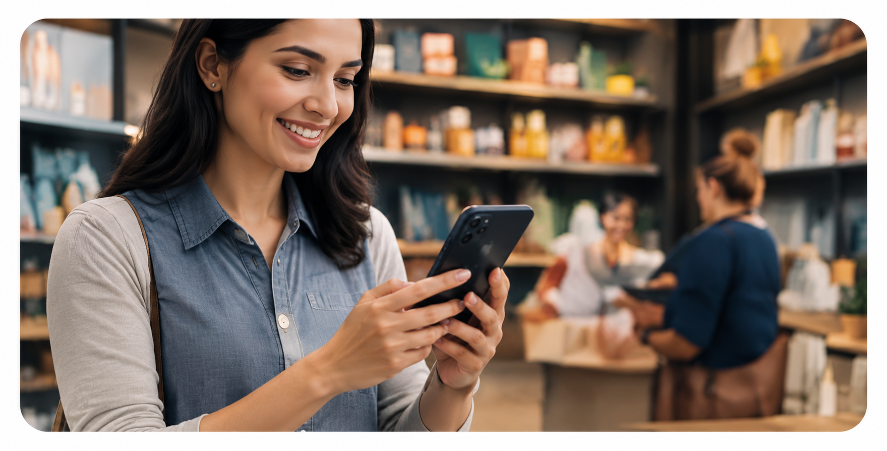Omnichannel Commerce App