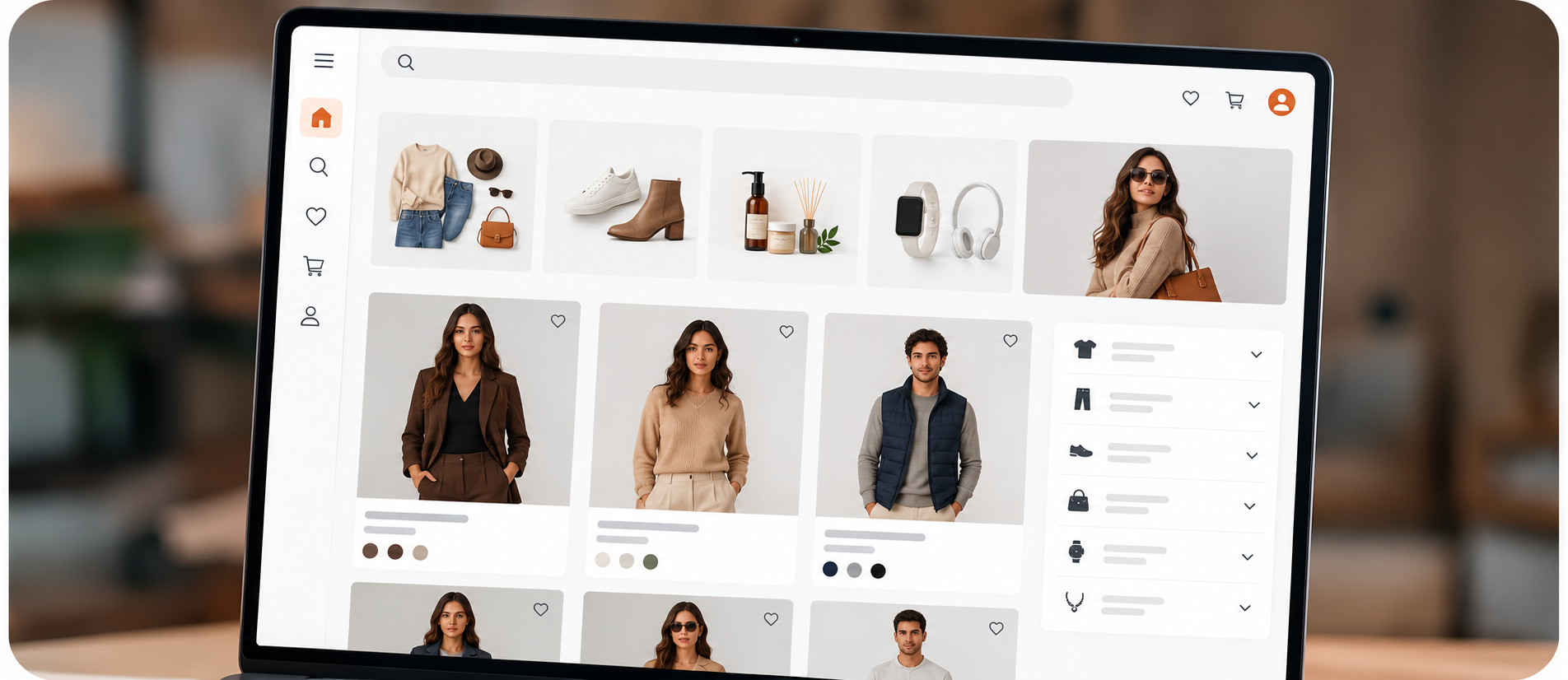 E-Commerce Redesign